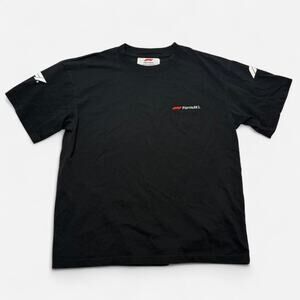 Formula 1 PacSun Racing Graphic Tee Black 2023 Car Helmet Motorsport Medium